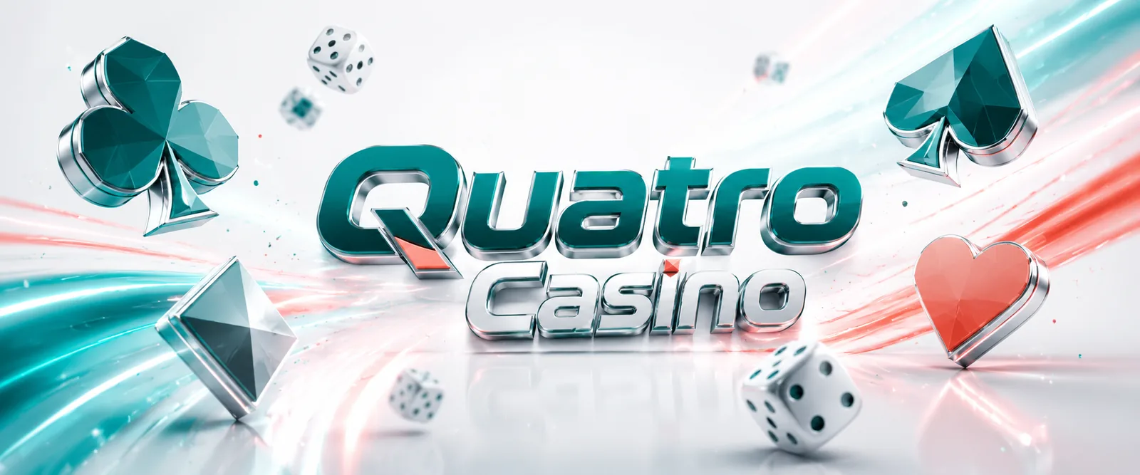 Quatro casino banner artwork