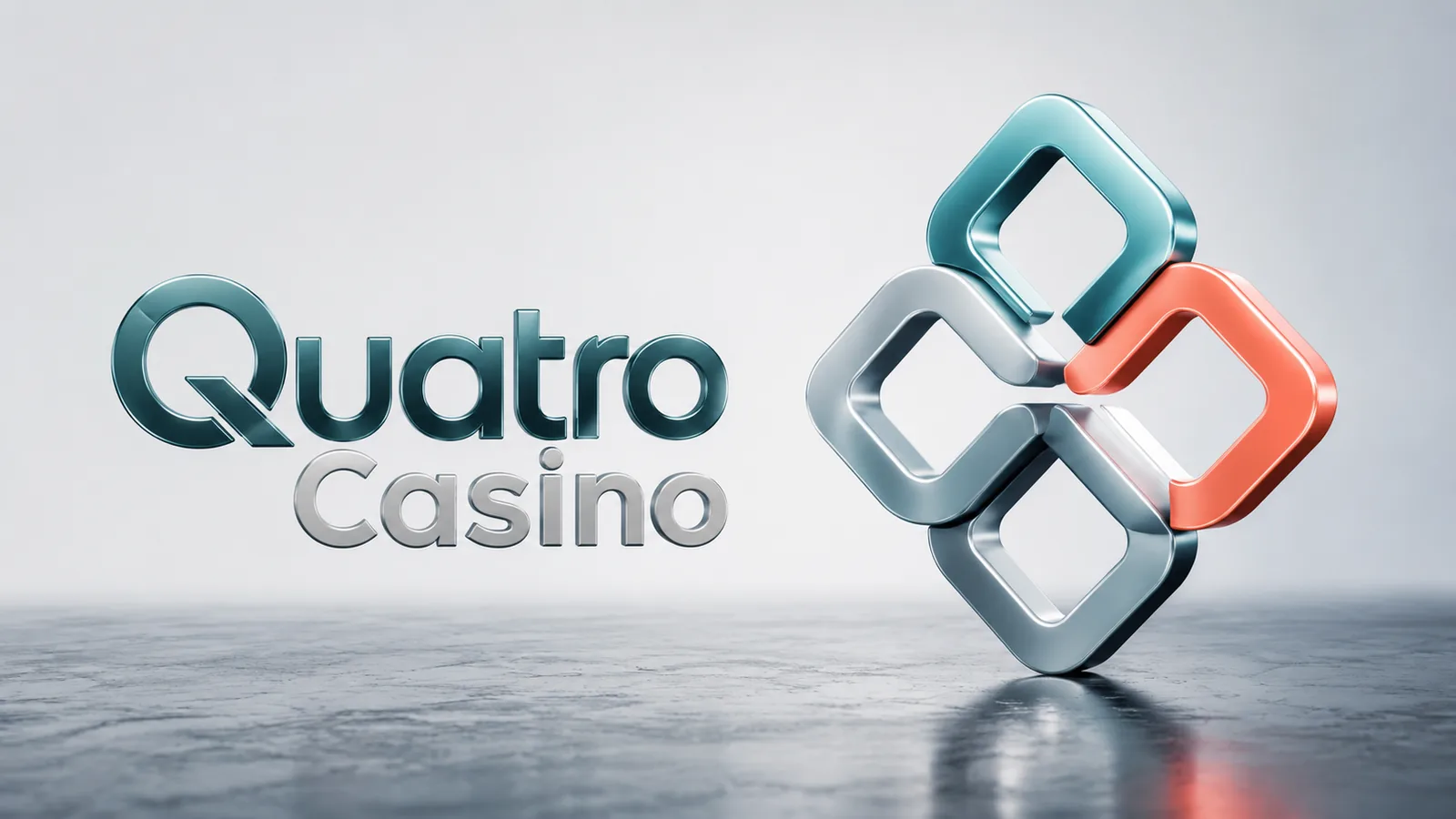 Quatro themed hero artwork