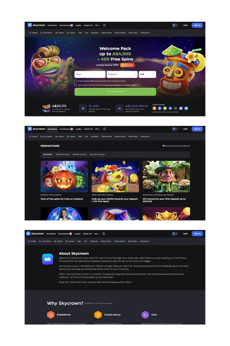 Slots at Quatro Casino